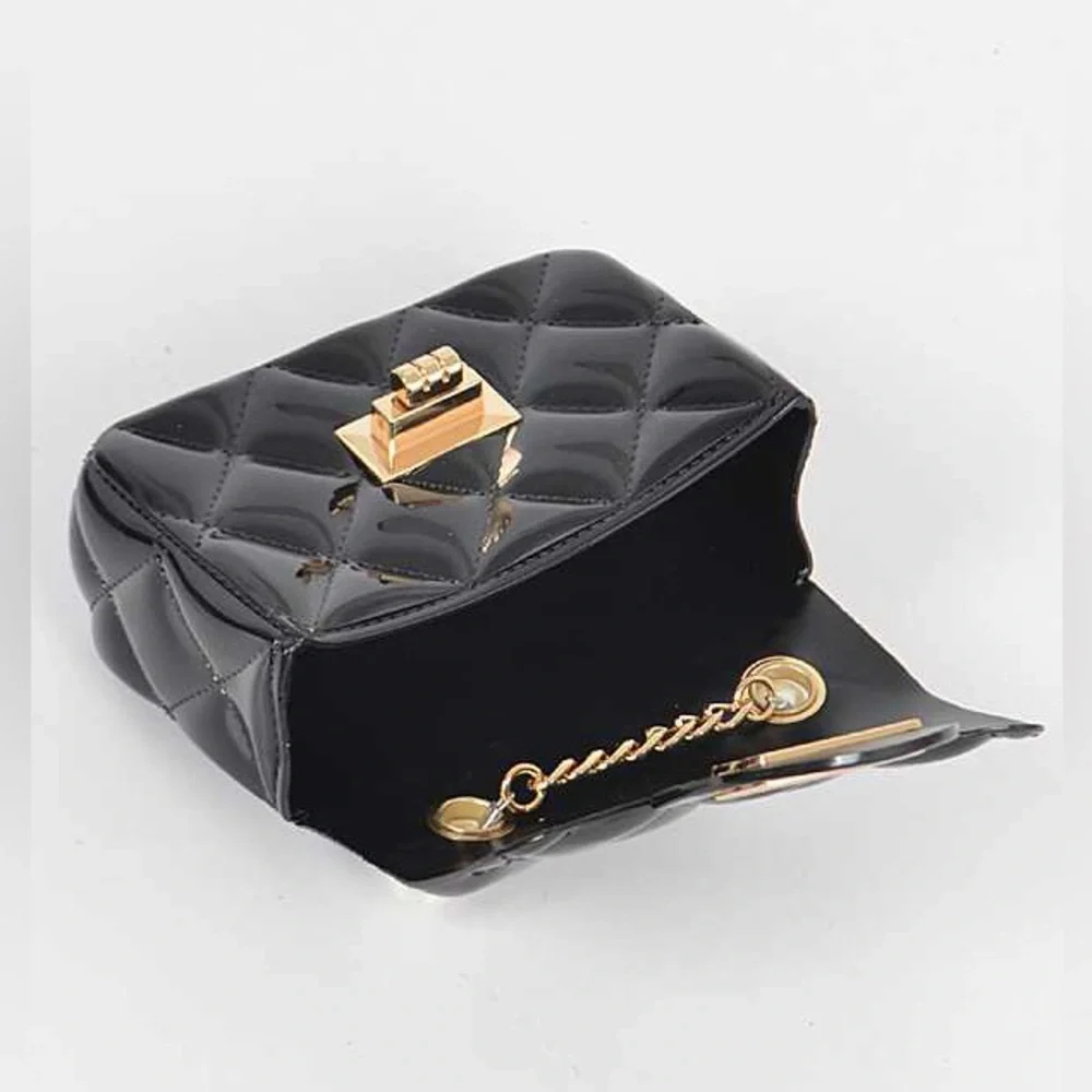 Pearl Handle Mini Jelly Swing Bag